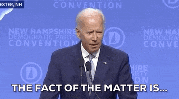 Joe Biden 2020 Race GIF by Election 2020
