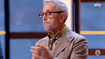 Well Done Applause GIF by MasterChef Italia