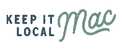 Mcminnville Sticker by Keep It Local