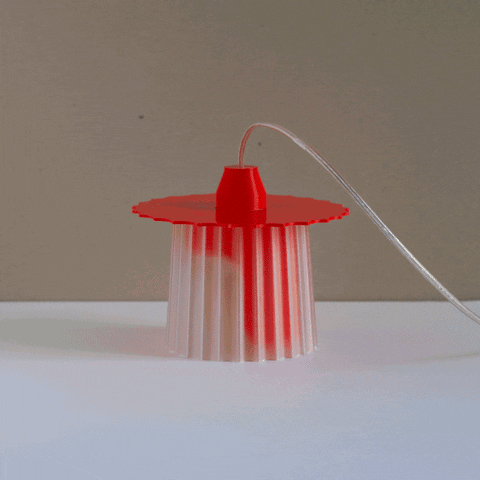 warrenetlaetitia design lamp amanda lampe GIF