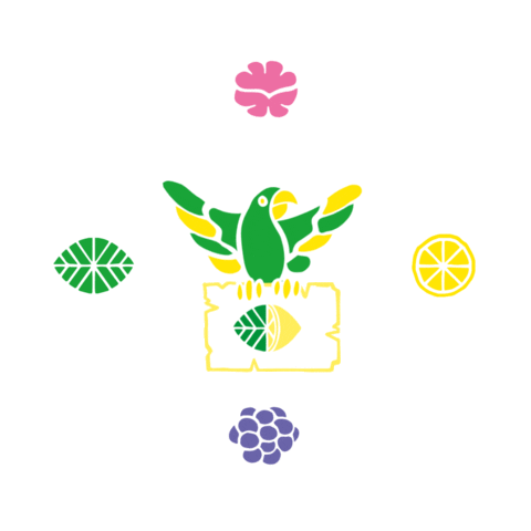 Mate Bio Sticker by LIMONADA MATHE