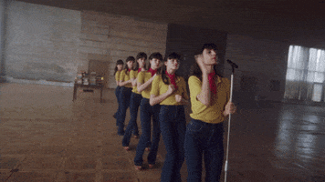 Echoes GIF by Lola Marsh Band