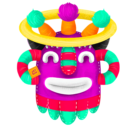 Feliz Sticker