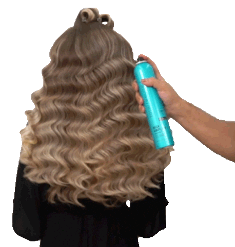 Glamwaves Sticker by Asil Hair