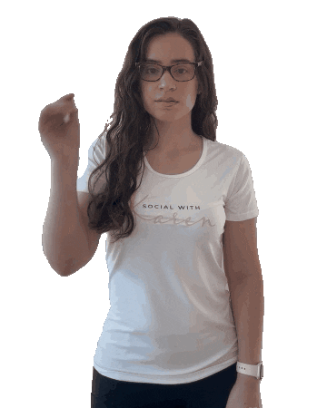 Social With Karen Sticker