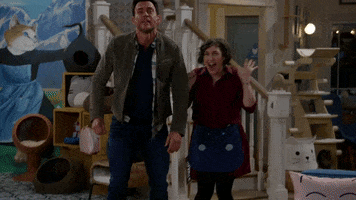 Excited Mayim Bialik GIF by FOX TV