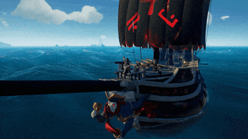 Pirates Seeking GIF by Sea of Thieves