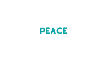 Peace Sticker by TREEducation