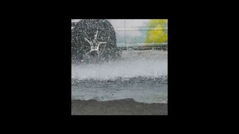 Glitch Car GIF