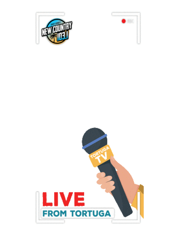 Tortuga Music Festival Sticker by Hubbard Radio South Florida