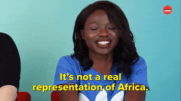 Coming To America Africa GIF by BuzzFeed