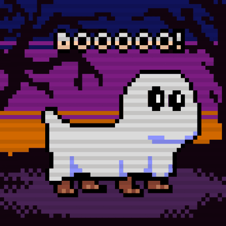 Happy Halloween GIF by Abstract HotDogs
