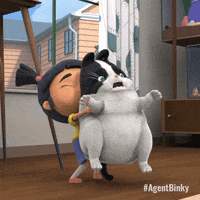 Best Friend Hug GIF by Treehouse Direct