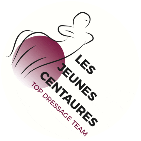 Jc Dressage Sticker by Macel Sellier