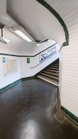 Paris Metro GIF by RATP