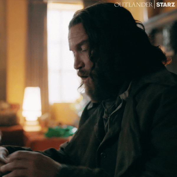 Hungry Starz GIF by Outlander
