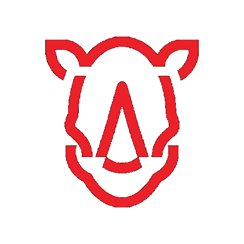 Rhino Sticker