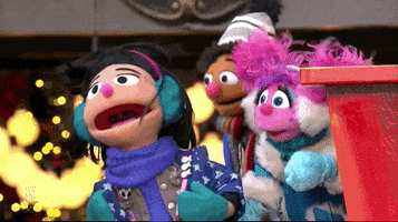 Sesame Street GIF by The 95th Macy’s Thanksgiving Day Parade