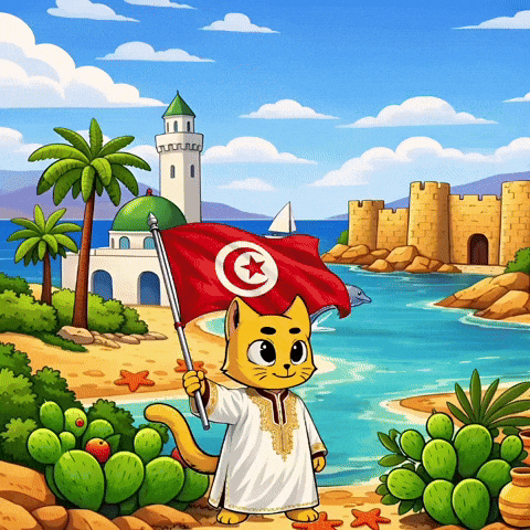 Tunisia GIF by Hero Galaxy NFT