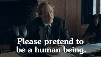 Be Normal Human Being GIF by Focus Features
