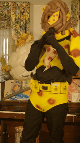 Pizza Man Reaction GIF