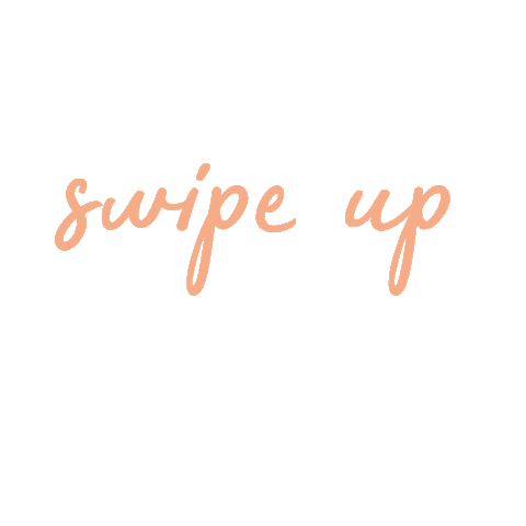 Swipe Up Sticker by Schmuckkollektiv