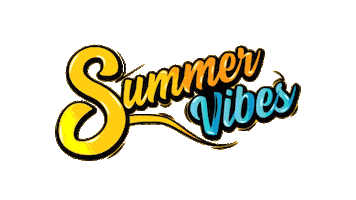 Summer Summervibes Sticker