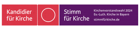 Evangelisch Bayernwahl Sticker by Gemeindliche Öffentlichkeitsarbeit - ELKB