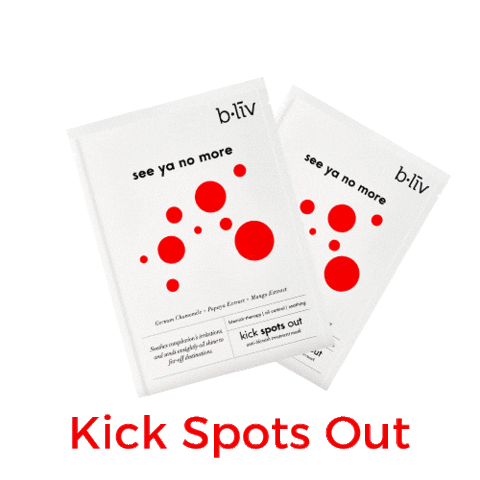 Skincare Mask Sticker by b.liv skin