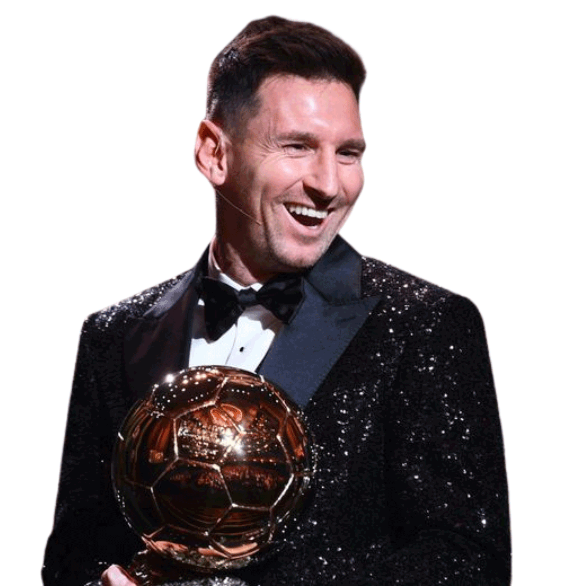 Lionel Messi Laughing Sticker by NEVITALY for iOS & Android | GIPHY