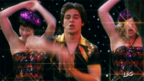 Wilmer Valderrama Disco GIF - Find & Share on GIPHY