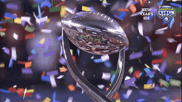 Winning We Did It GIF by Goodyear Cotton Bowl Classic
