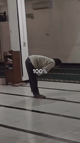Prayer Shaolin GIF