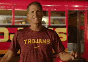 Eric Musselman Basketball GIF by USC Trojans