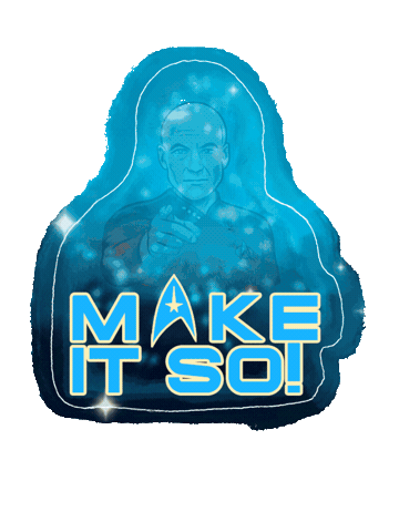 Sticker by Star Trek