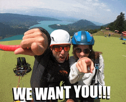 Flyeoparapente paragliding parapente annecy we want you GIF