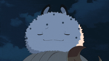 Fushi GIF by Cosmic Princess Kaguya! official