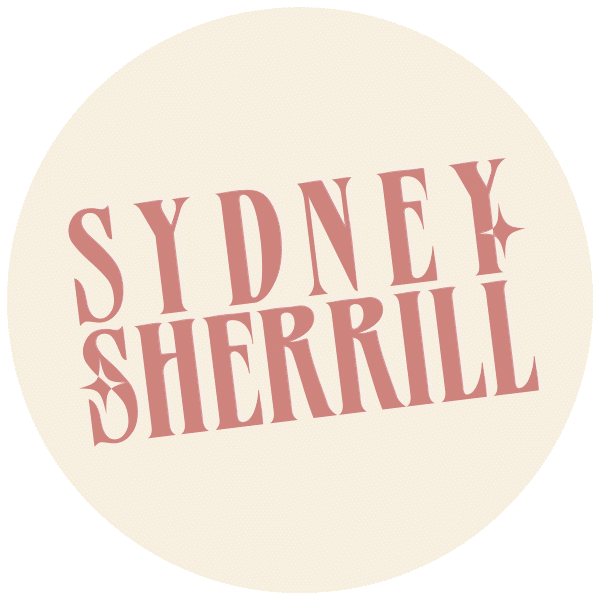 Sydney Sherrill Sticker