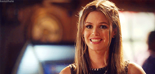 Rachel Bilson Smile GIF - Find & Share on GIPHY