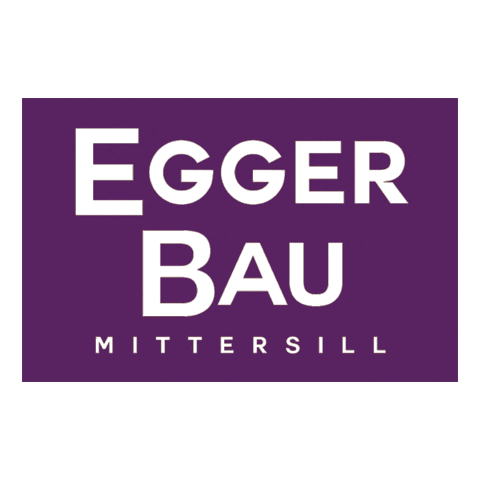 Egger Bau Mittersill Sticker