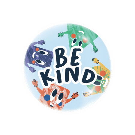 Christian Kindness Sticker by Atmosphere Kindercare