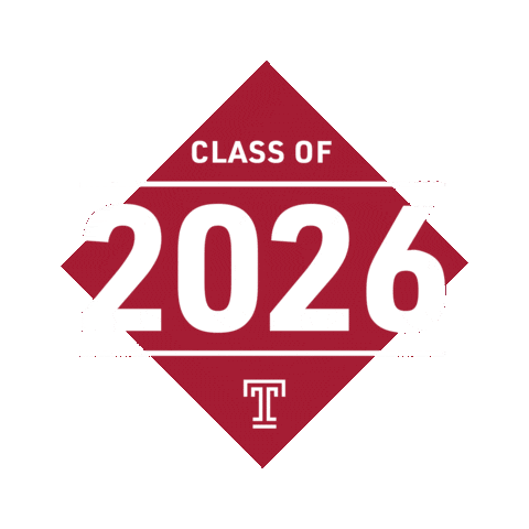 Sticker by Temple University