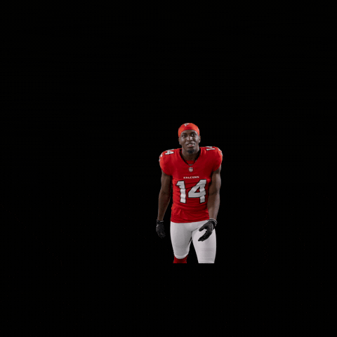Rise Up Olamide Zaccheaus GIF by Atlanta Falcons