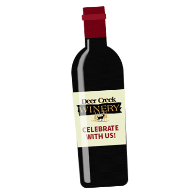 Deer Creek Winery Sticker