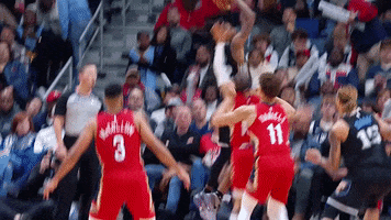 Nba Looking GIF by New Orleans Pelicans