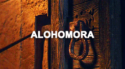 alohomora gif ile ilgili görsel sonucu