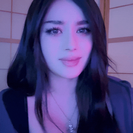 Cute Girl Drinking GIF