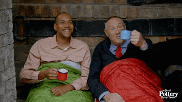 Happy Good Morning GIF by The Great Pottery Throw Down
