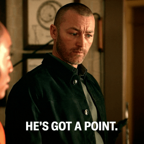 Convincing Jake Mclaughlin GIF by ABC Network