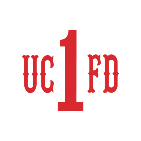 Umatilla County Fire District #1 Sticker